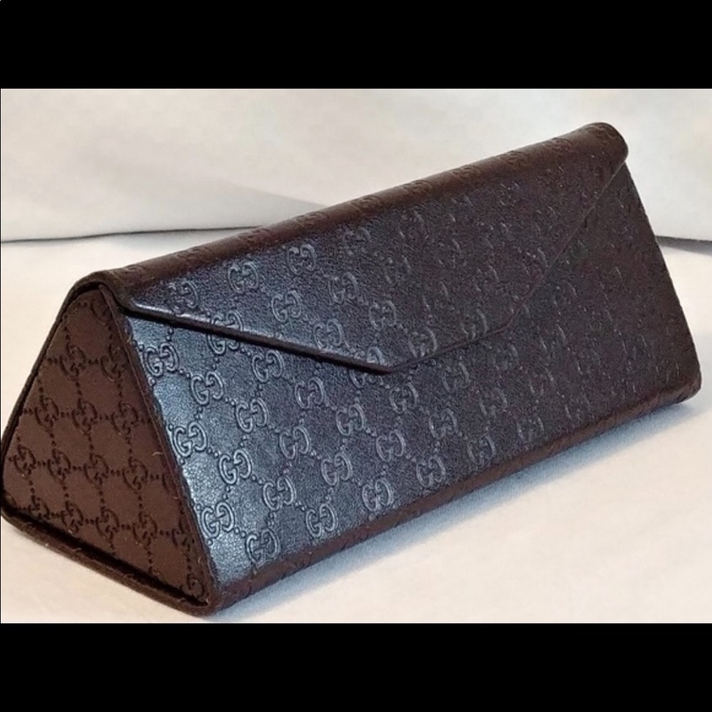 Gucci sunglass case